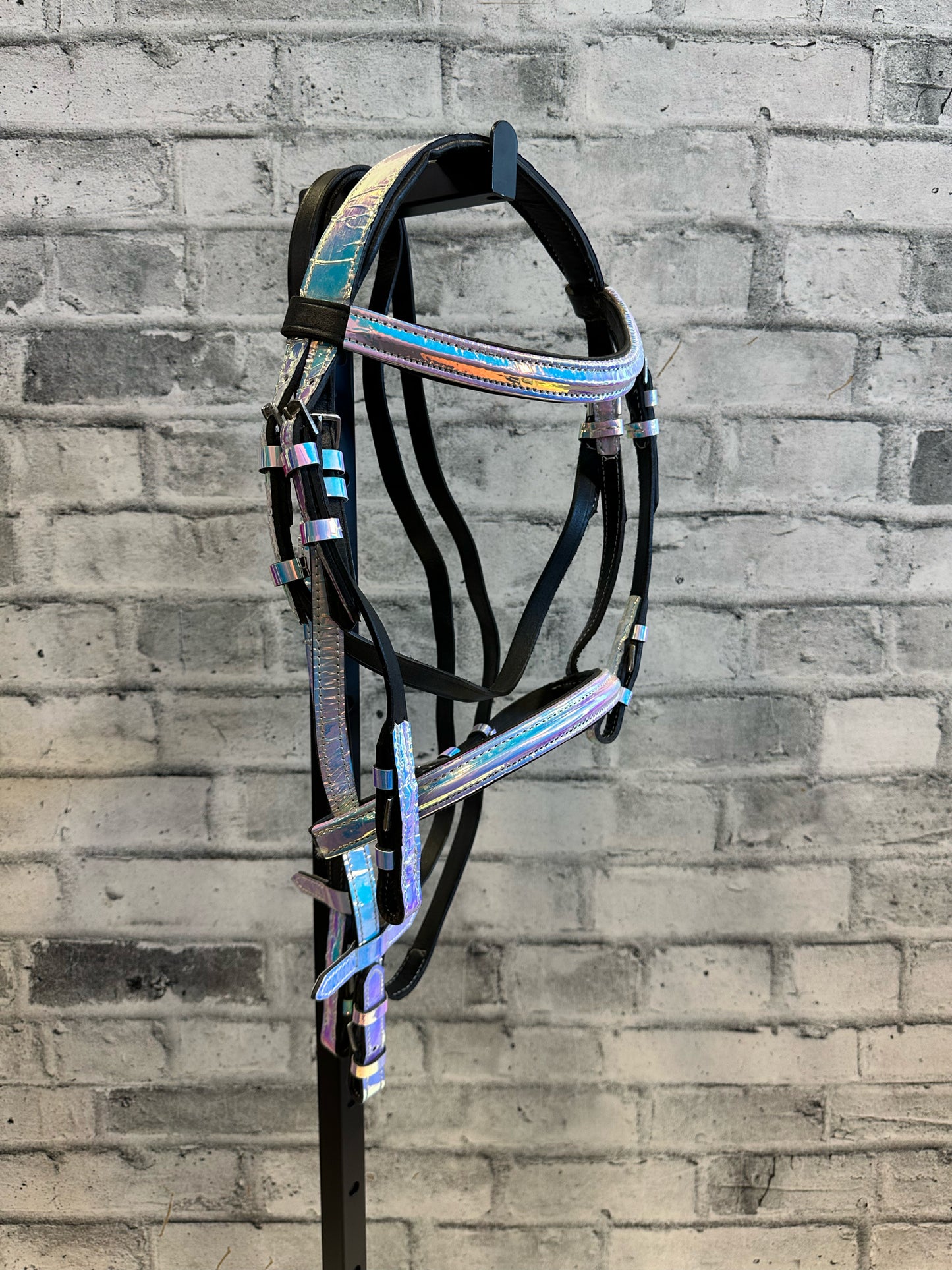 True North Holographic AP Bridle + Reins F