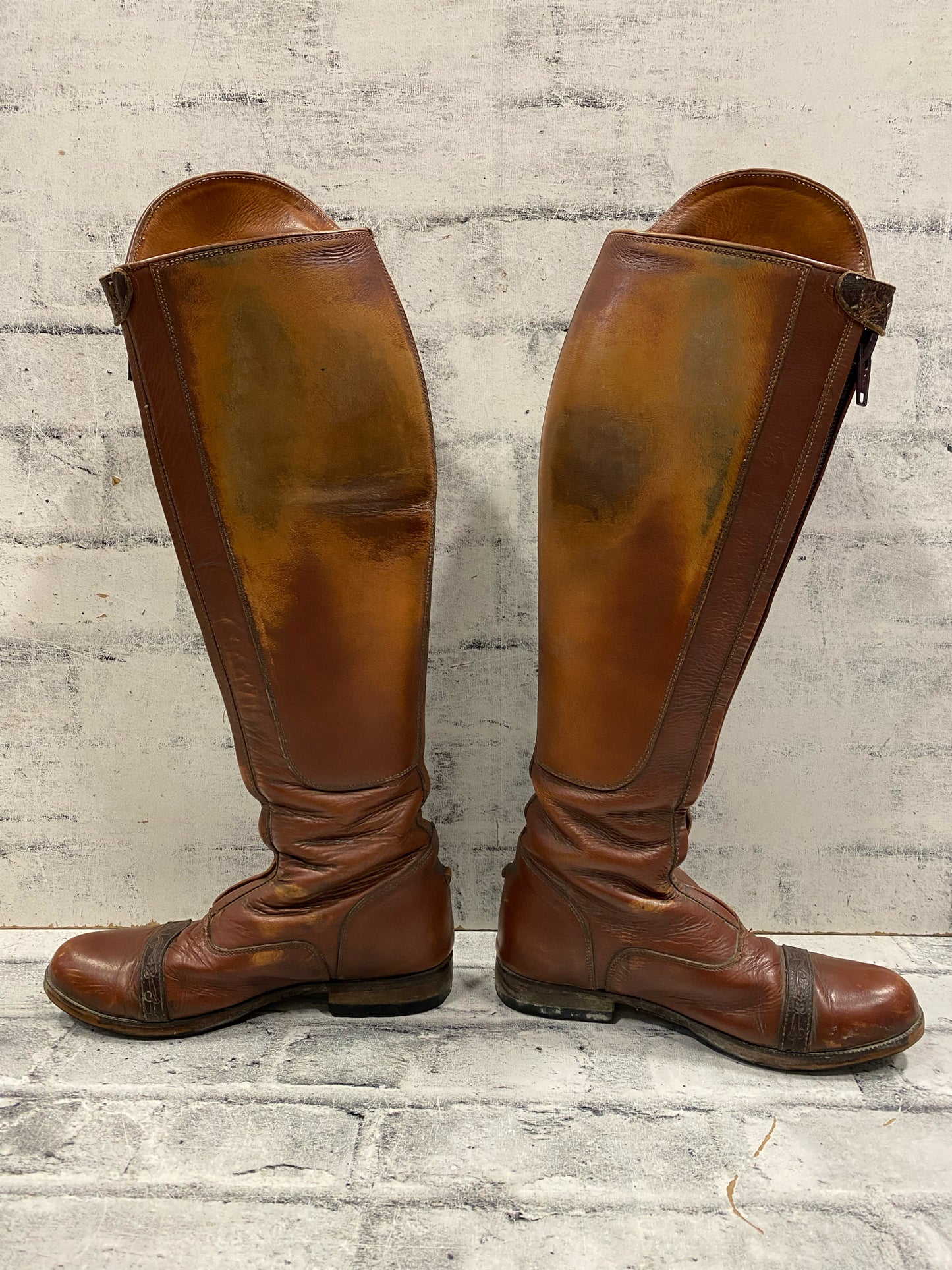 La Mundial Dressage Boots Brown 8