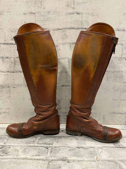 La Mundial Dressage Boots Brown 8