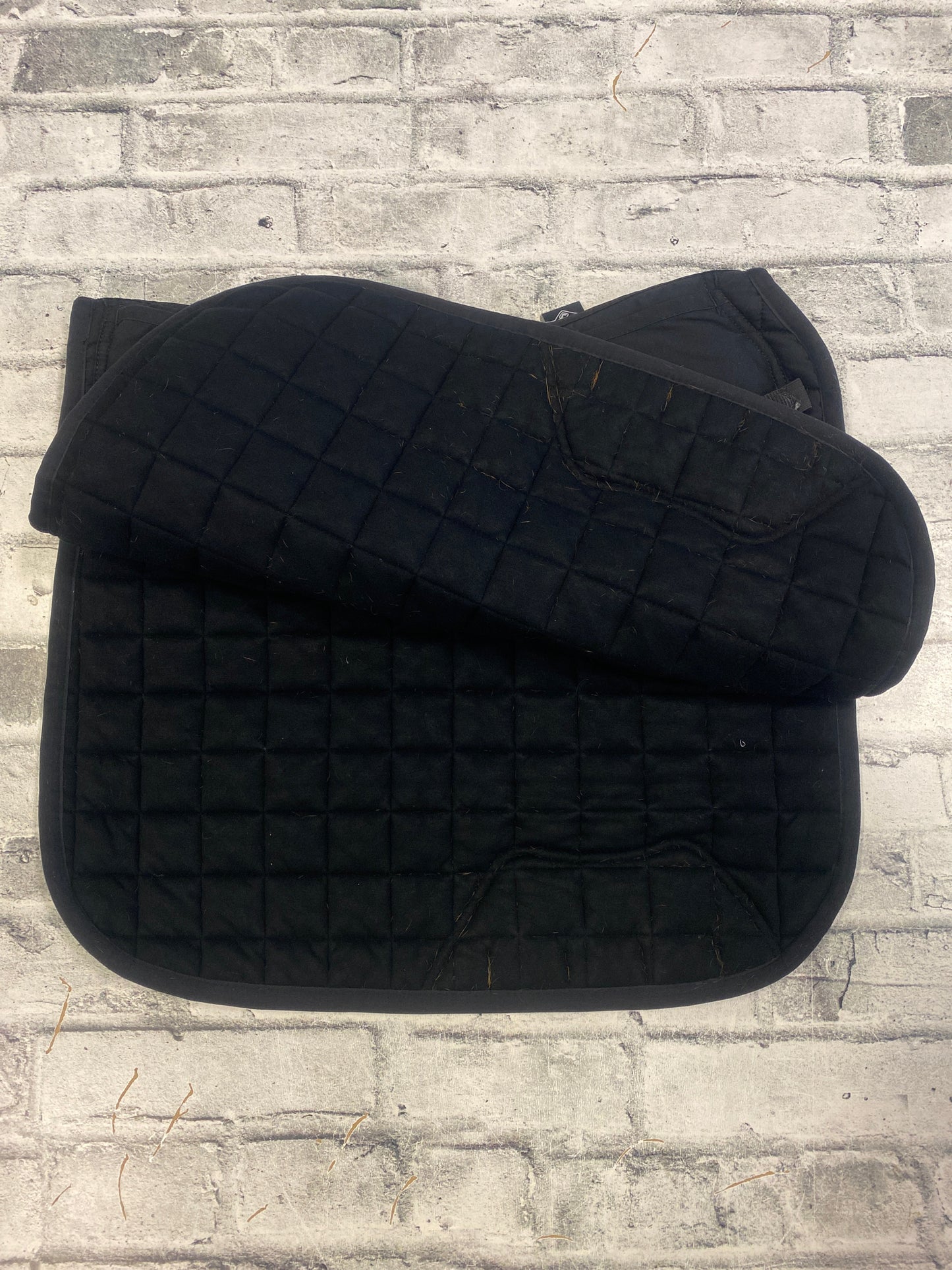 LeMieux Shimable Dressage Pad Black L