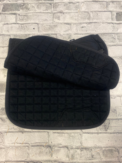 LeMieux Shimable Dressage Pad Black L