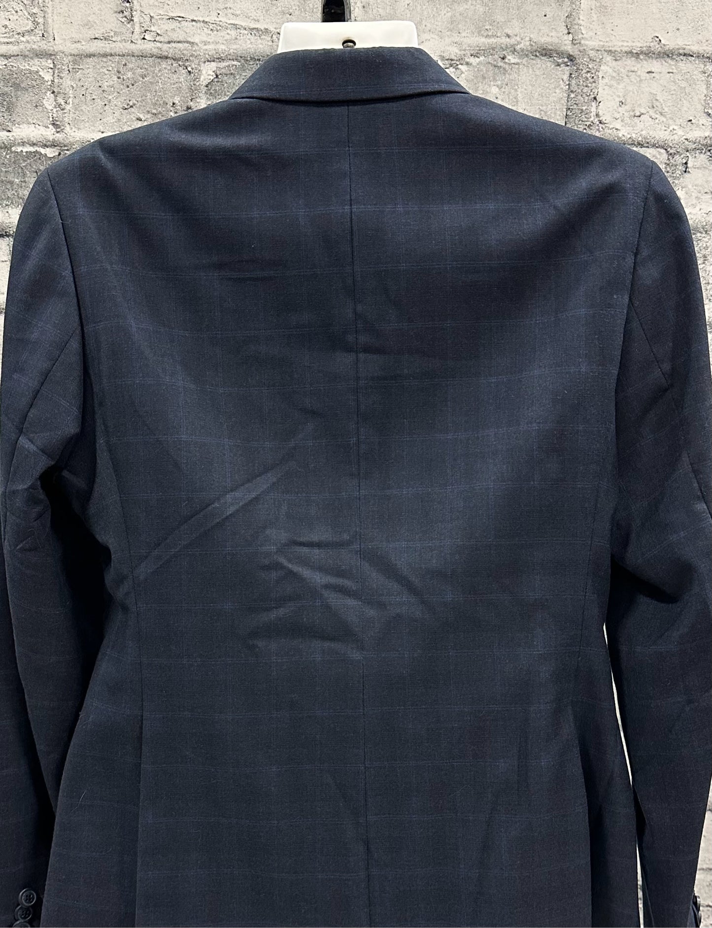 RJ Classics Show Jacket Navy Pinstripe 10R