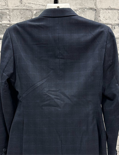 RJ Classics Show Jacket Navy Pinstripe 10R