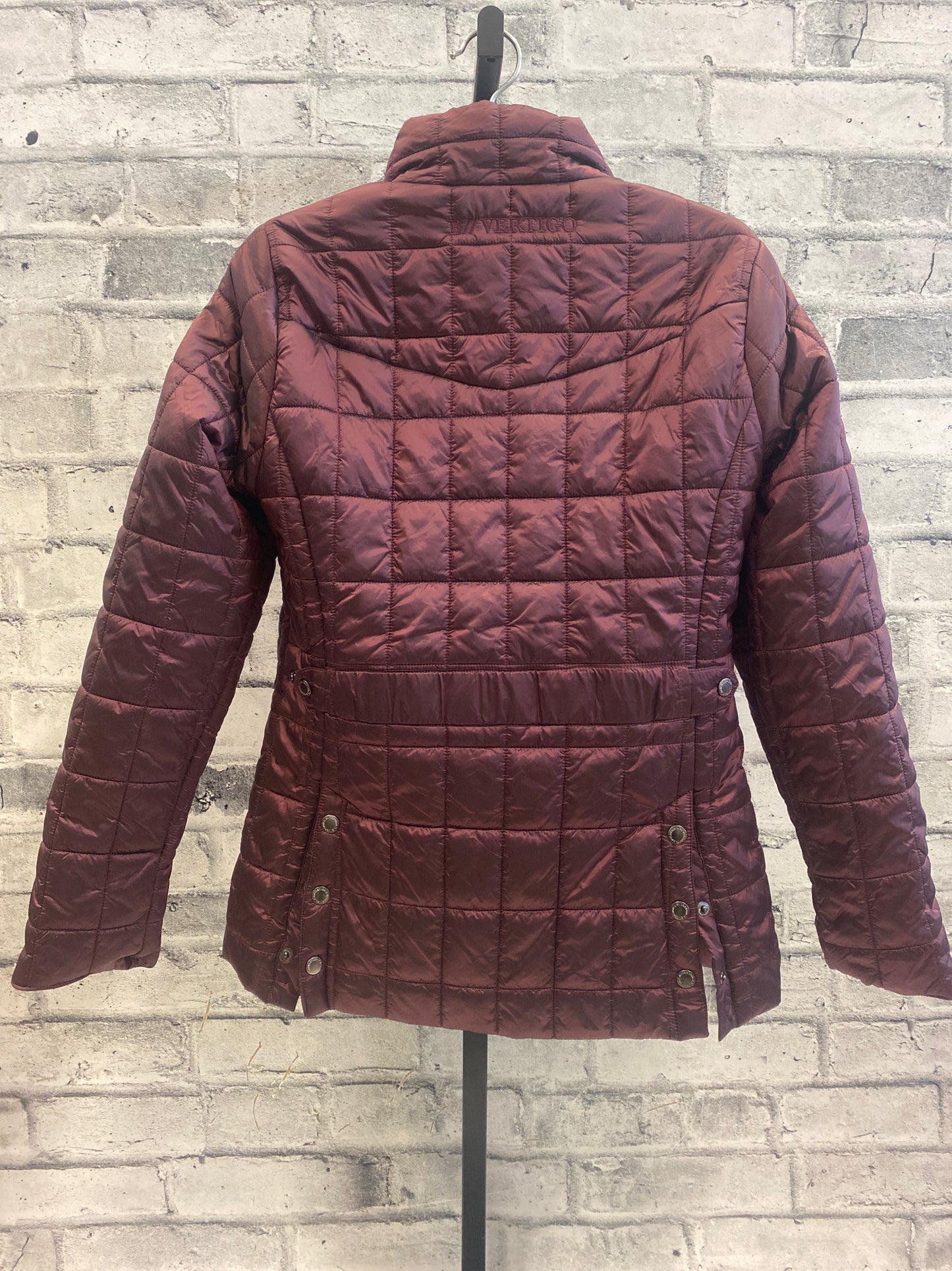 B//Vertigo Quilted Jacket Plum M