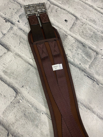 42" Shedrow Memory Foam Girth Brown