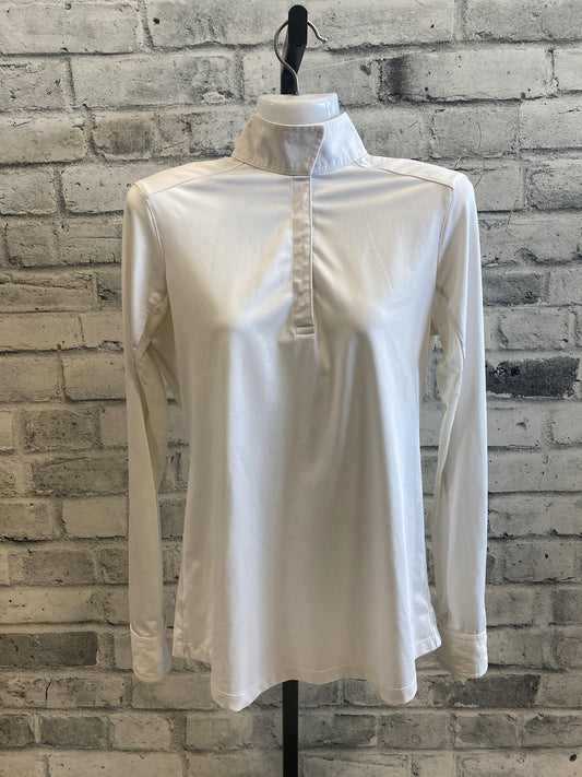 Tailored Sportsman LS Ice Fil Show Shirt White M