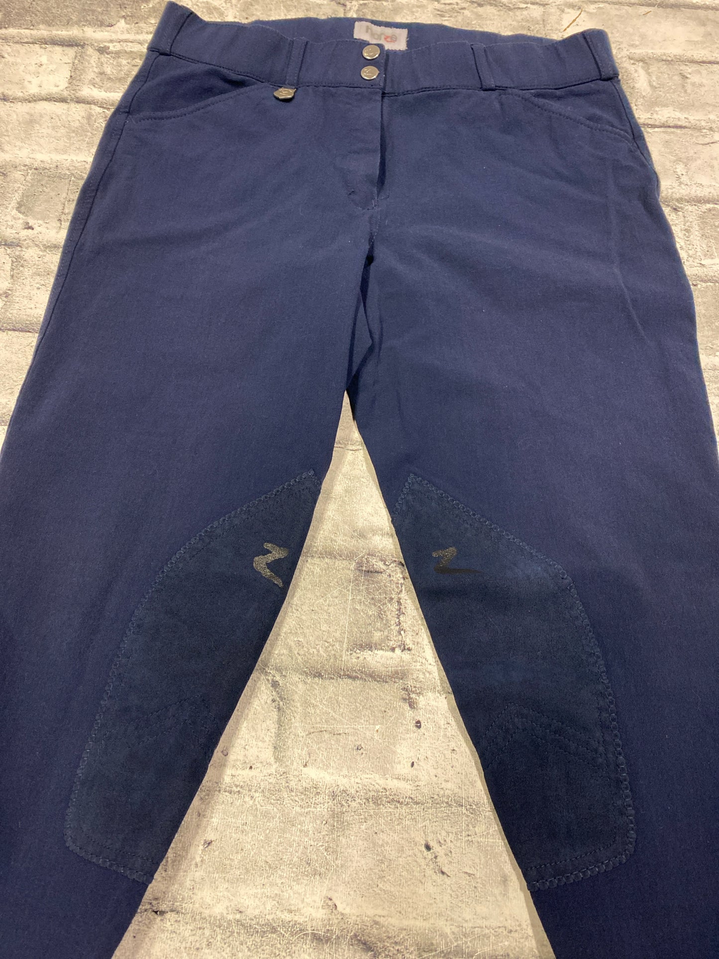 Horze KP Breeches Navy XL