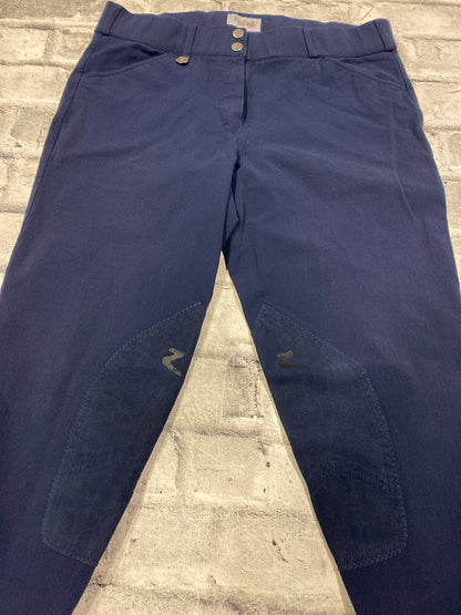 Horze KP Breeches Navy XL