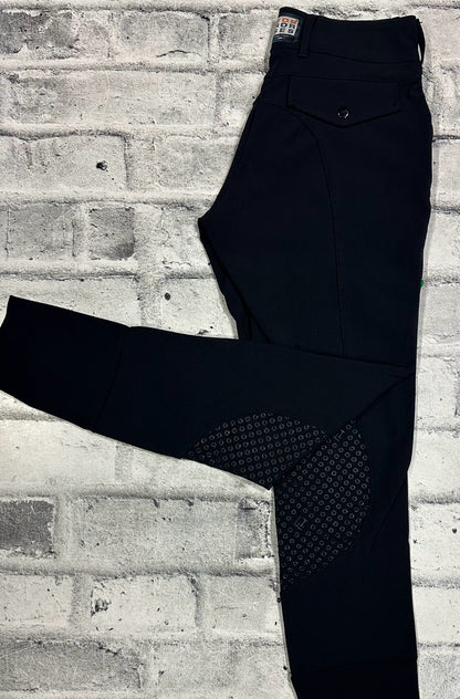 For Horses KP Breeches Black 38 (US2)