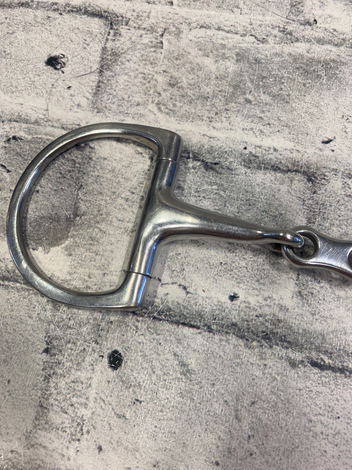 5.75" Dee Ring w/French Link Bit