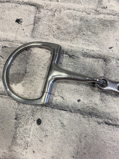 5.75" Dee Ring w/French Link Bit