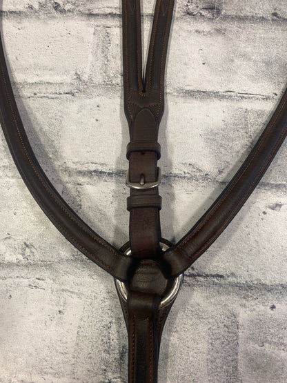 Bobby's Tack Breastplate + Running Attachment Brown F