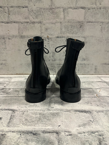 Petrie Lace Up Paddock Boots w/Back Zip 9