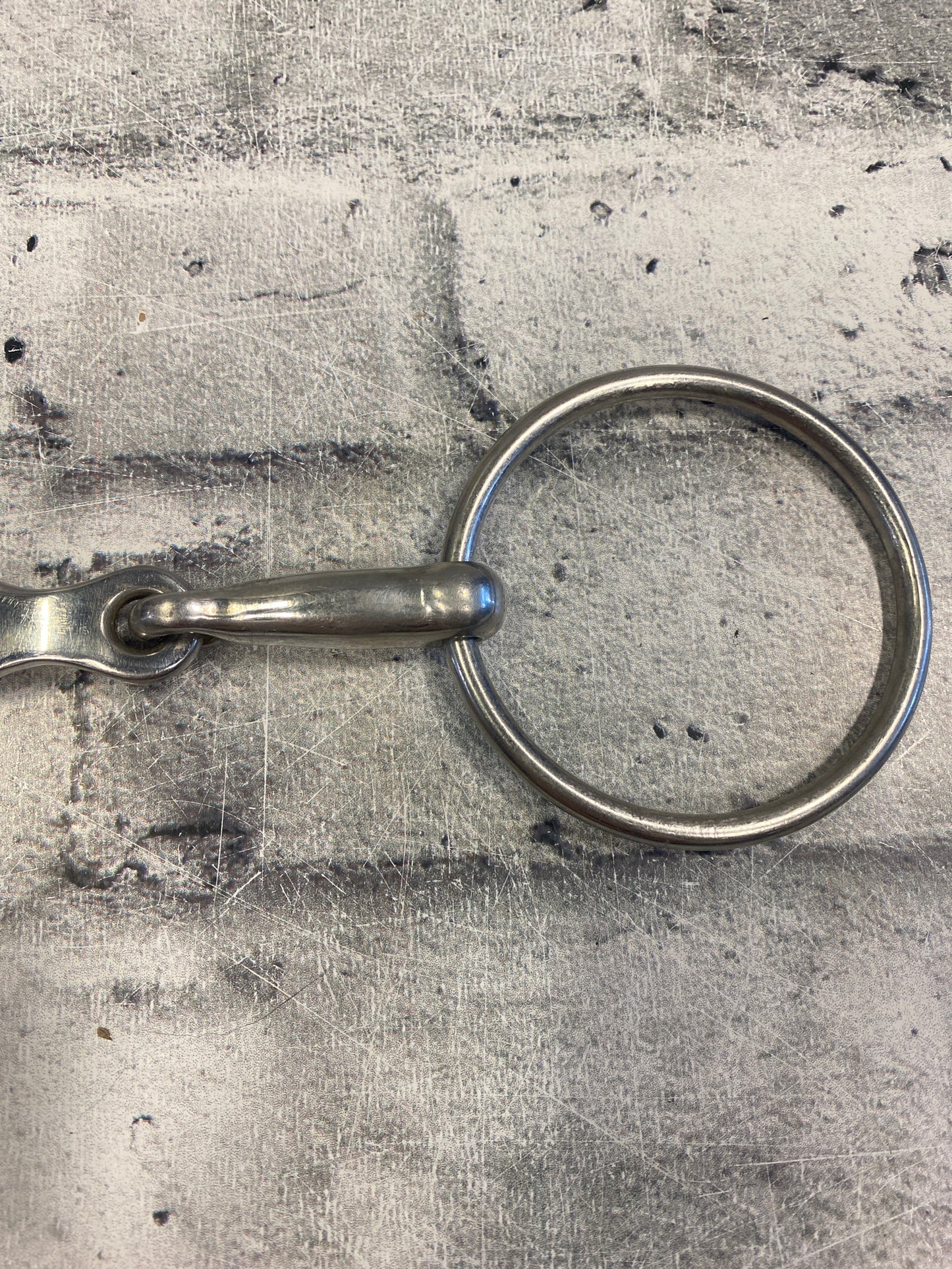 5.25" Loose Ring French Link Snaffle