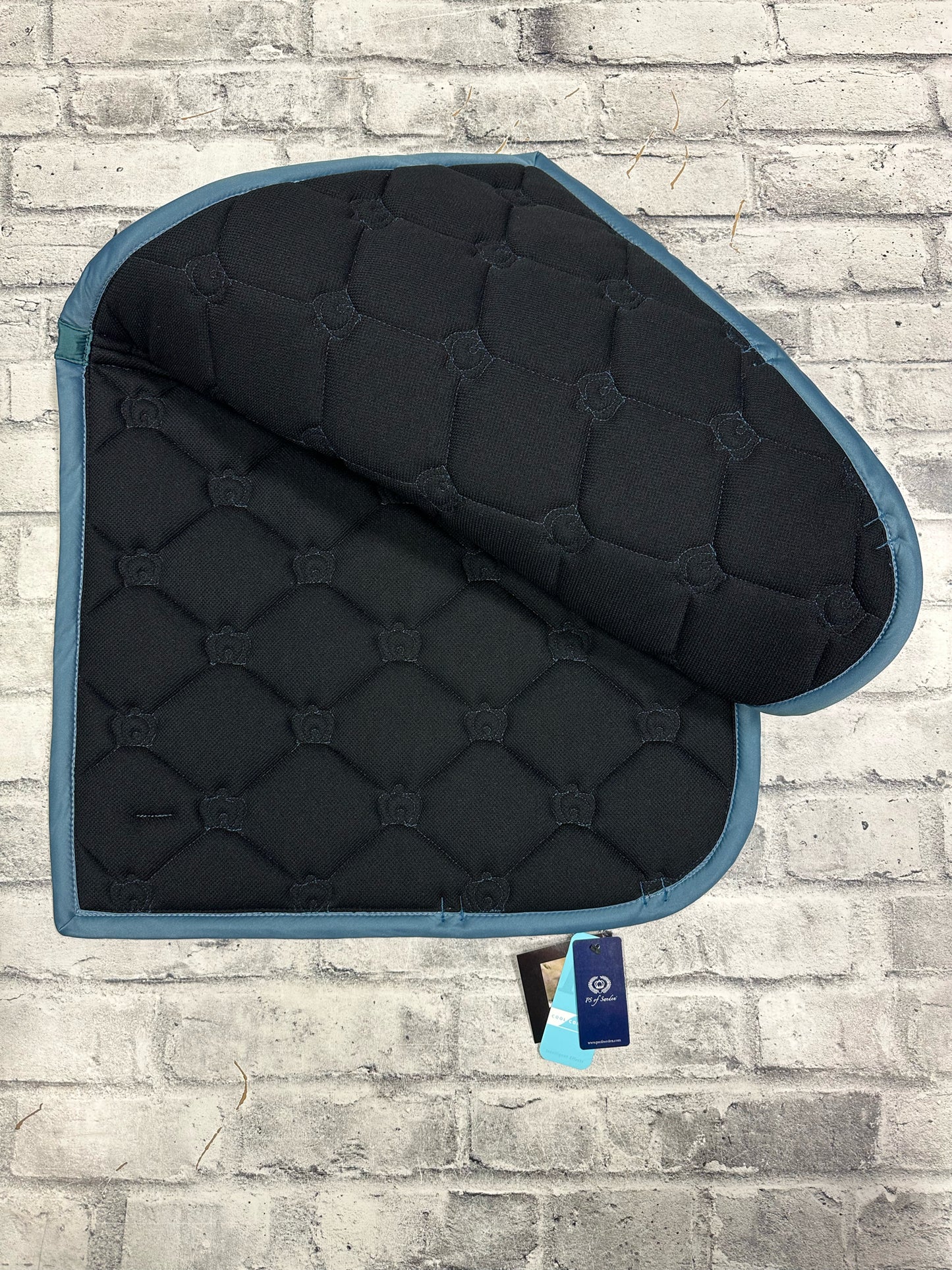 PS of Sweden Dressage Pad Petrol Cob NEW