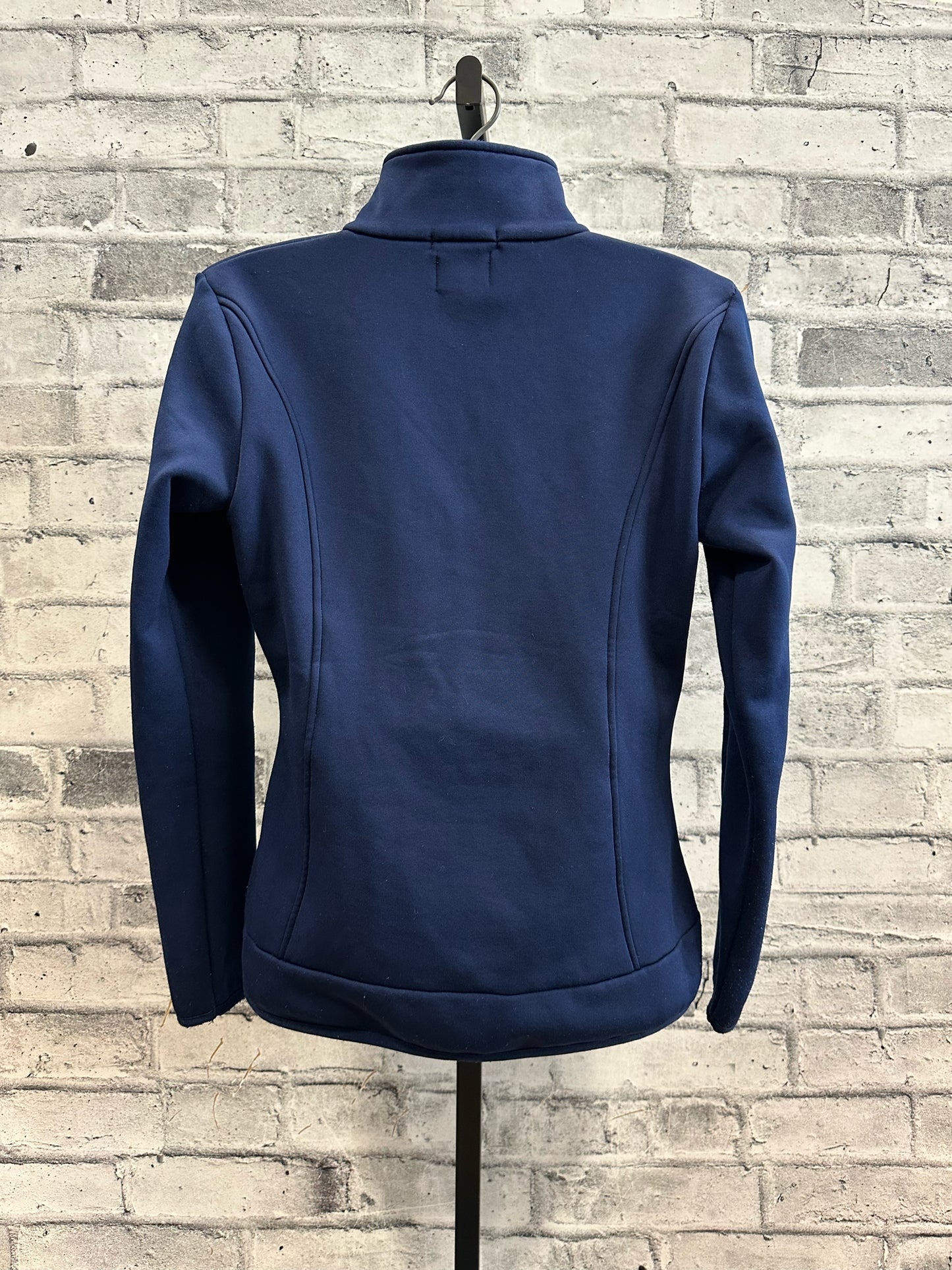 Horze Fleece Sweater Navy M