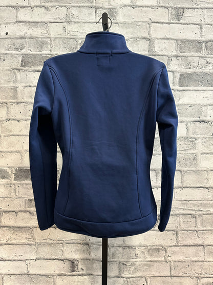 Horze Fleece Sweater Navy M