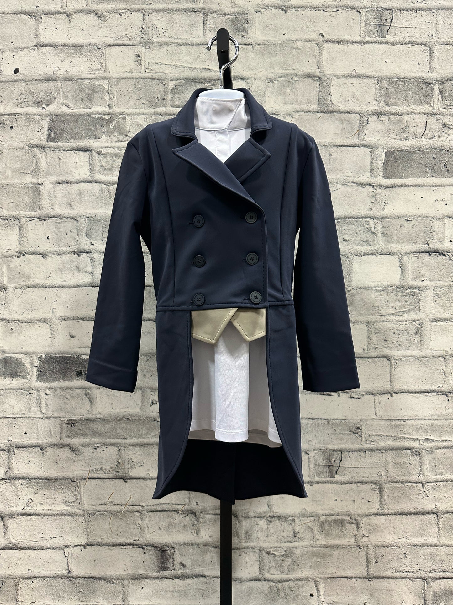 For Horses Shadbelly Navy Childrens 12