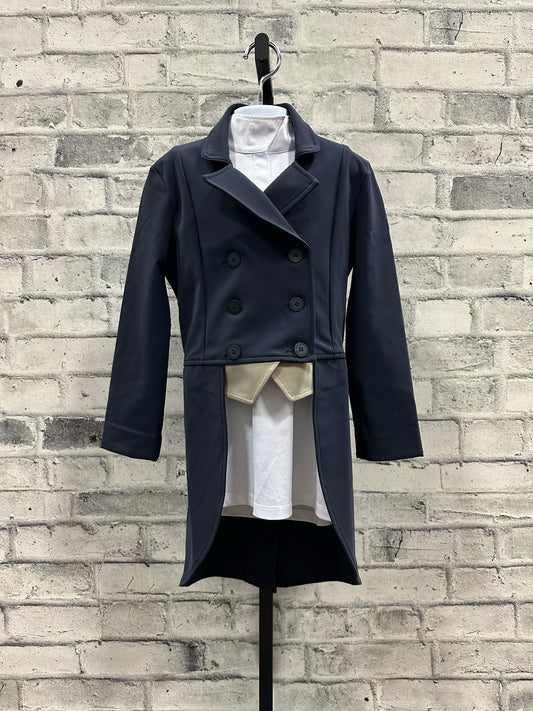 For Horses Shadbelly Navy Childrens 12