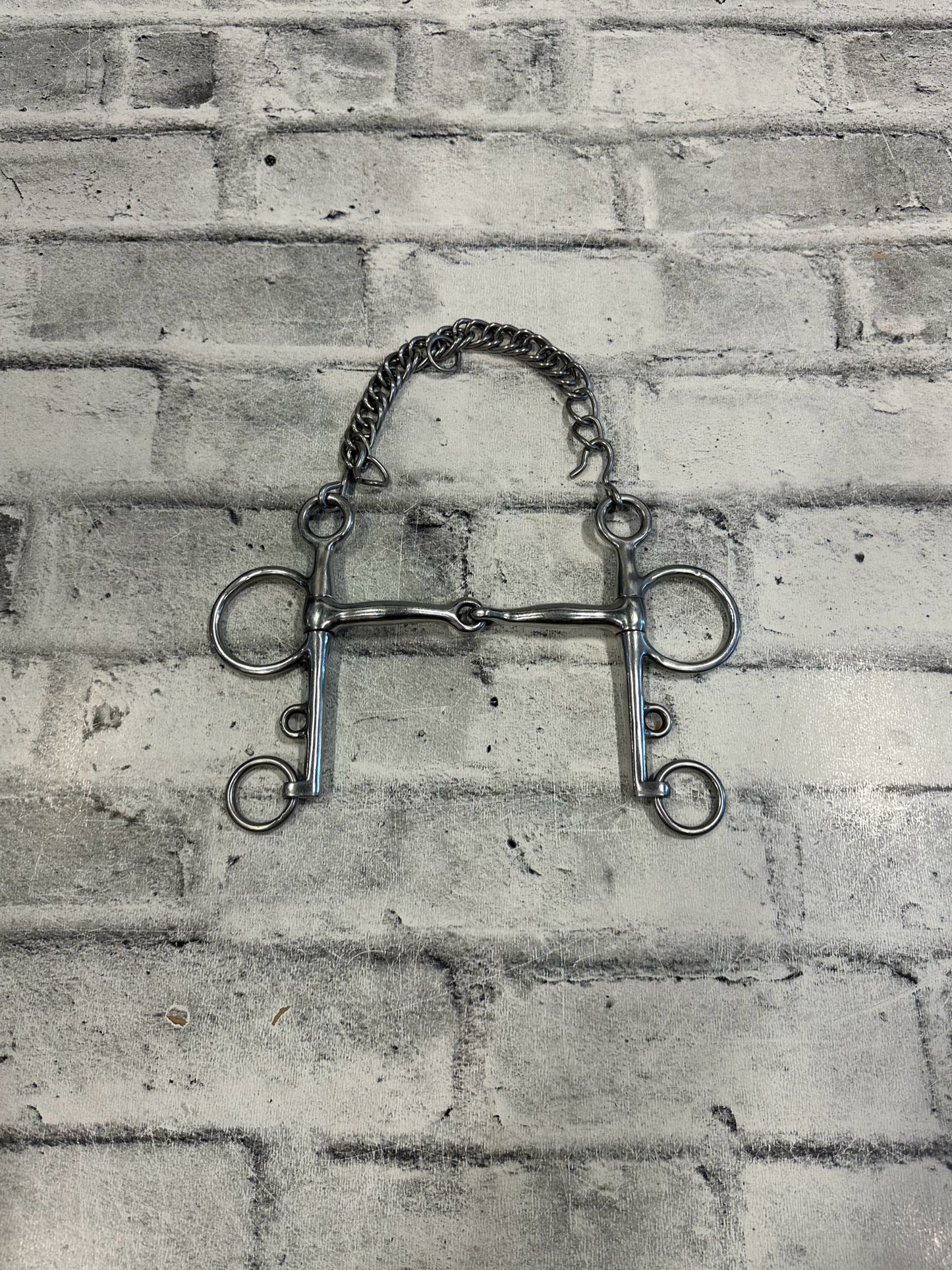 5" Pelham w/Chain