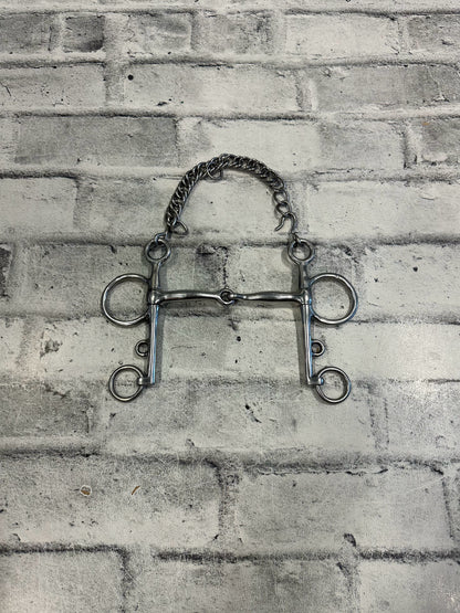 5" Pelham w/Chain