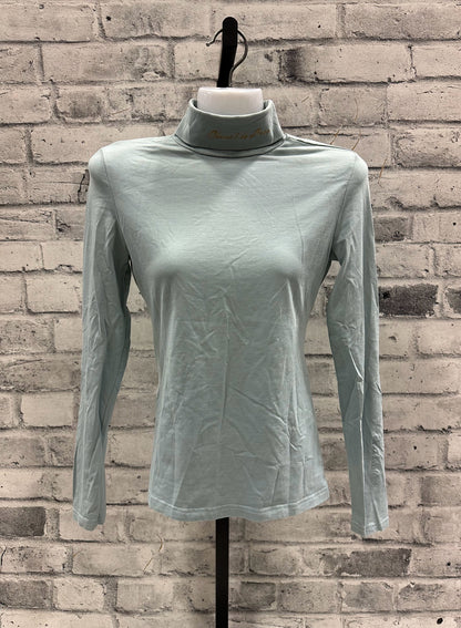 Cheval De Luxe LS Turtleneck Seafoam XS