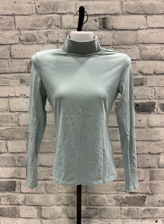 Cheval De Luxe LS Turtleneck Seafoam XS