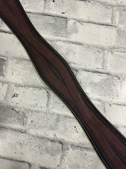 48" Thorowgood Neoprene Girth Brown w/ One Side Elastic