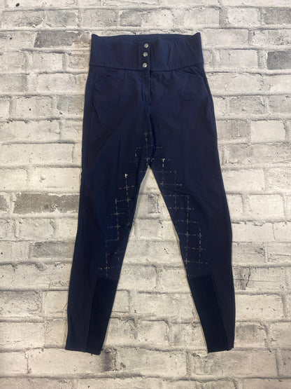 Horze FS Grip Breeches Navy 26