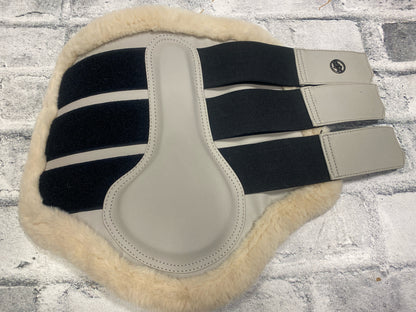 BR Brushing Boots Grey/Black L