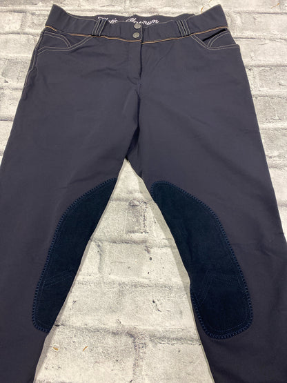 Elation Platinum KP Breeches Navy 32