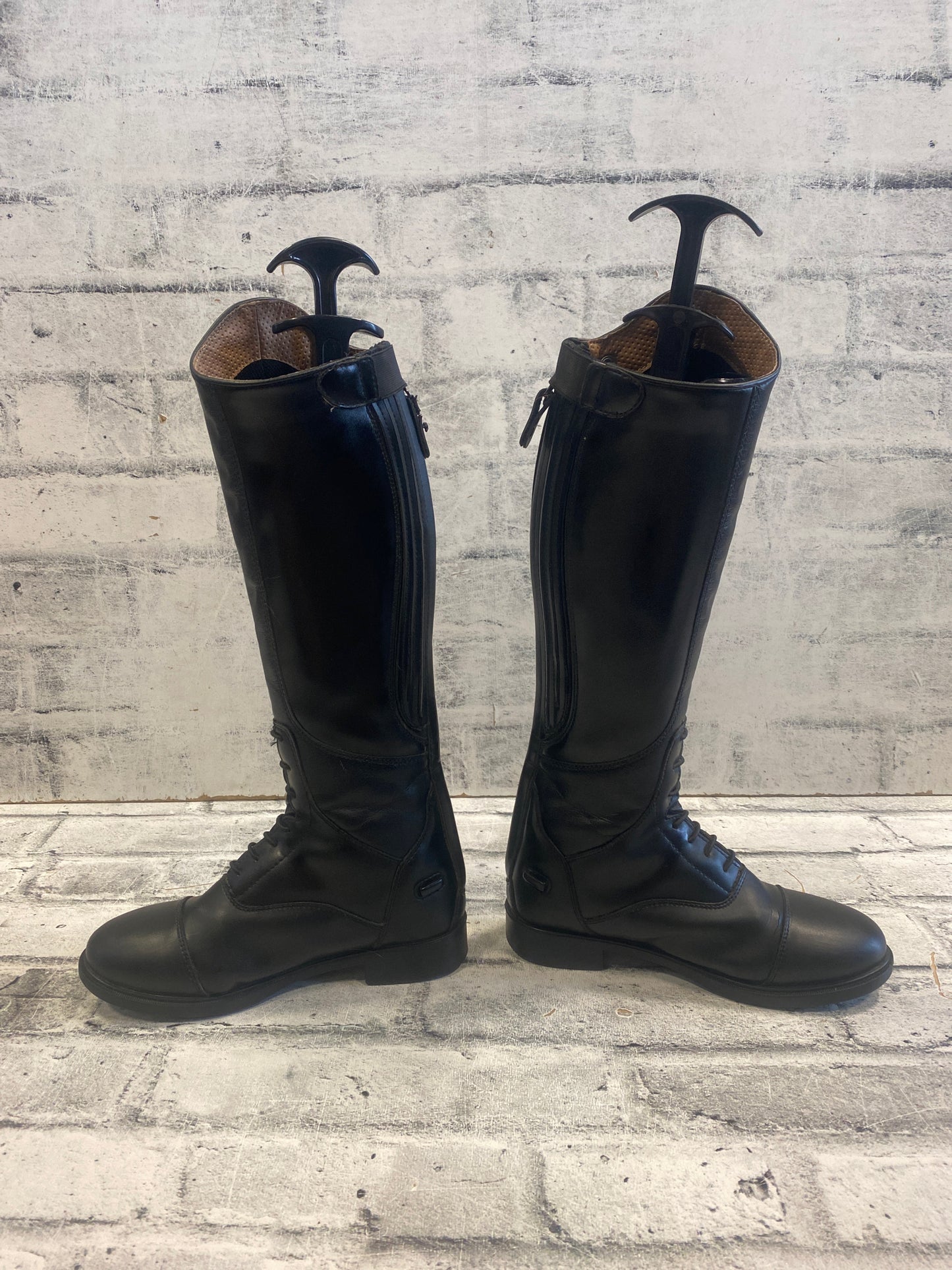 Horze Field Boots Black Childrens 3