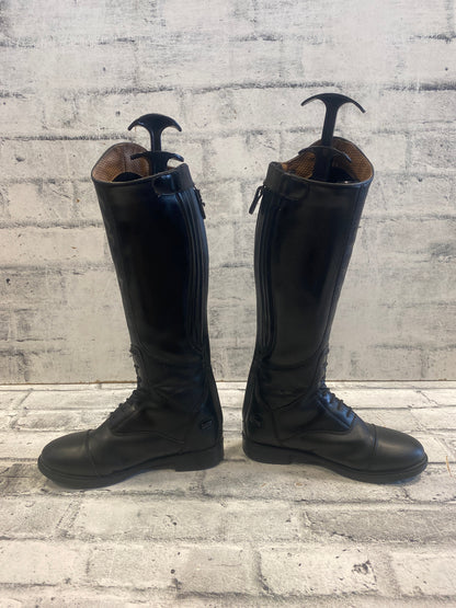 Horze Field Boots Black Childrens 3