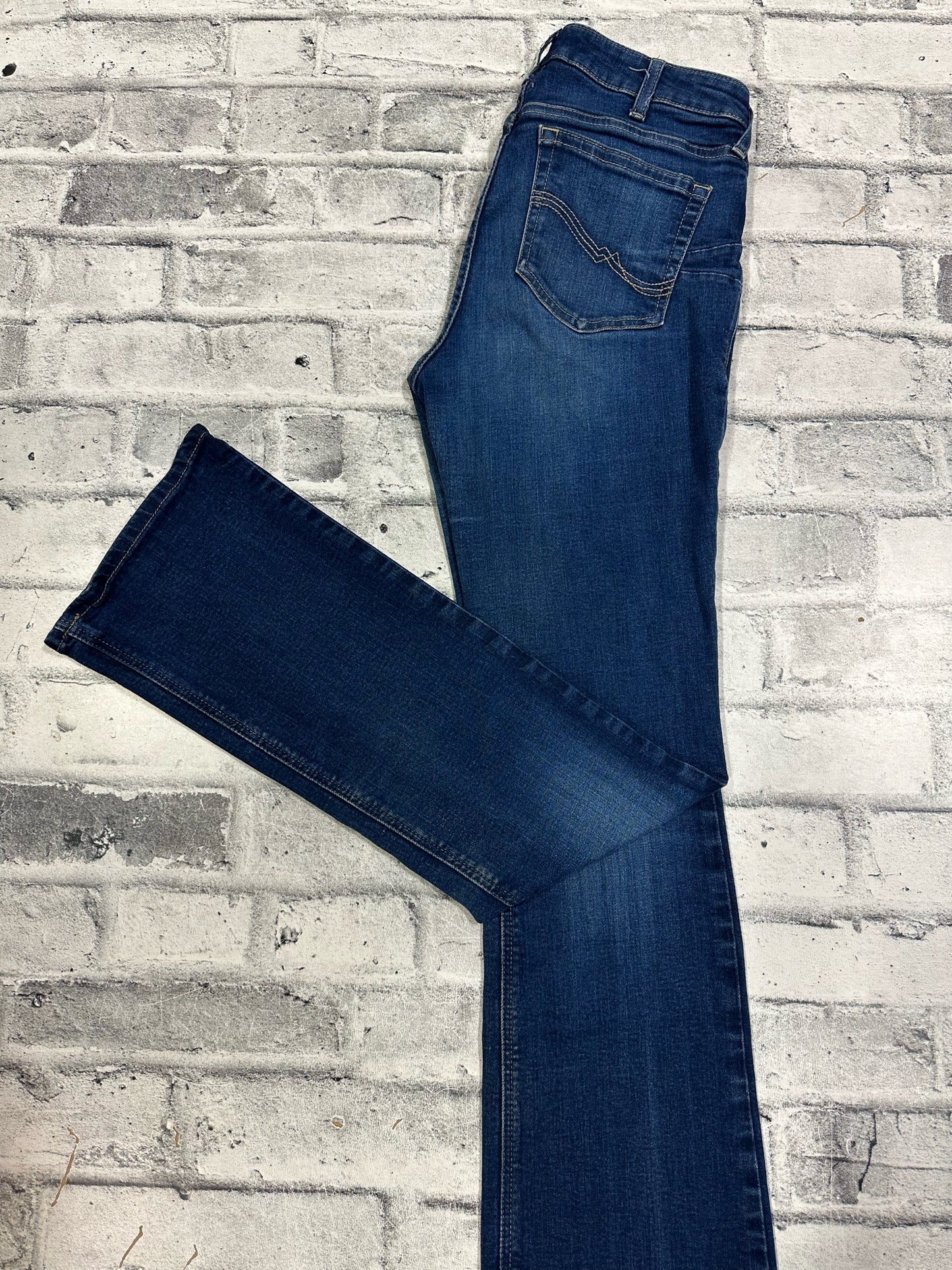Ariat High Rise Boot Cut Jeans 30L