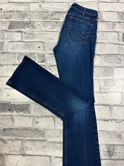 Ariat High Rise Boot Cut Jeans 30L