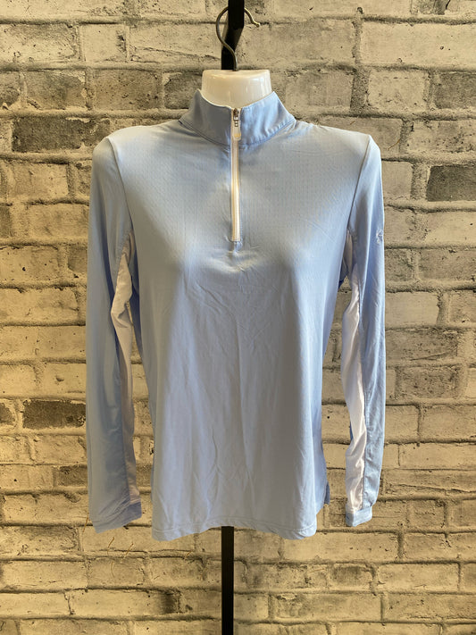 Kastel LS Sun Shirt Periwinkle M