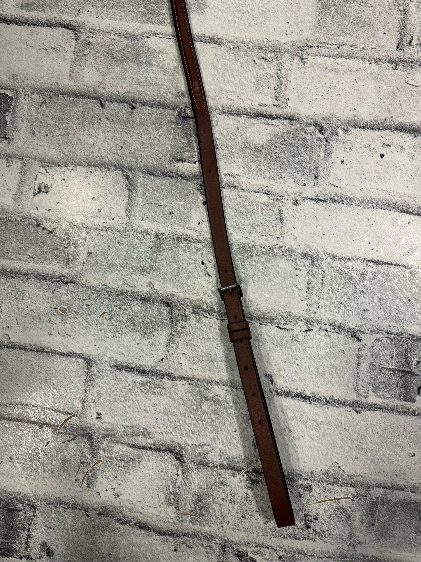 VDB Fancy Stitch Standing Martingale Brown Cob