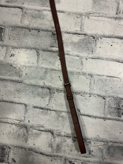 VDB Fancy Stitch Standing Martingale Brown Cob