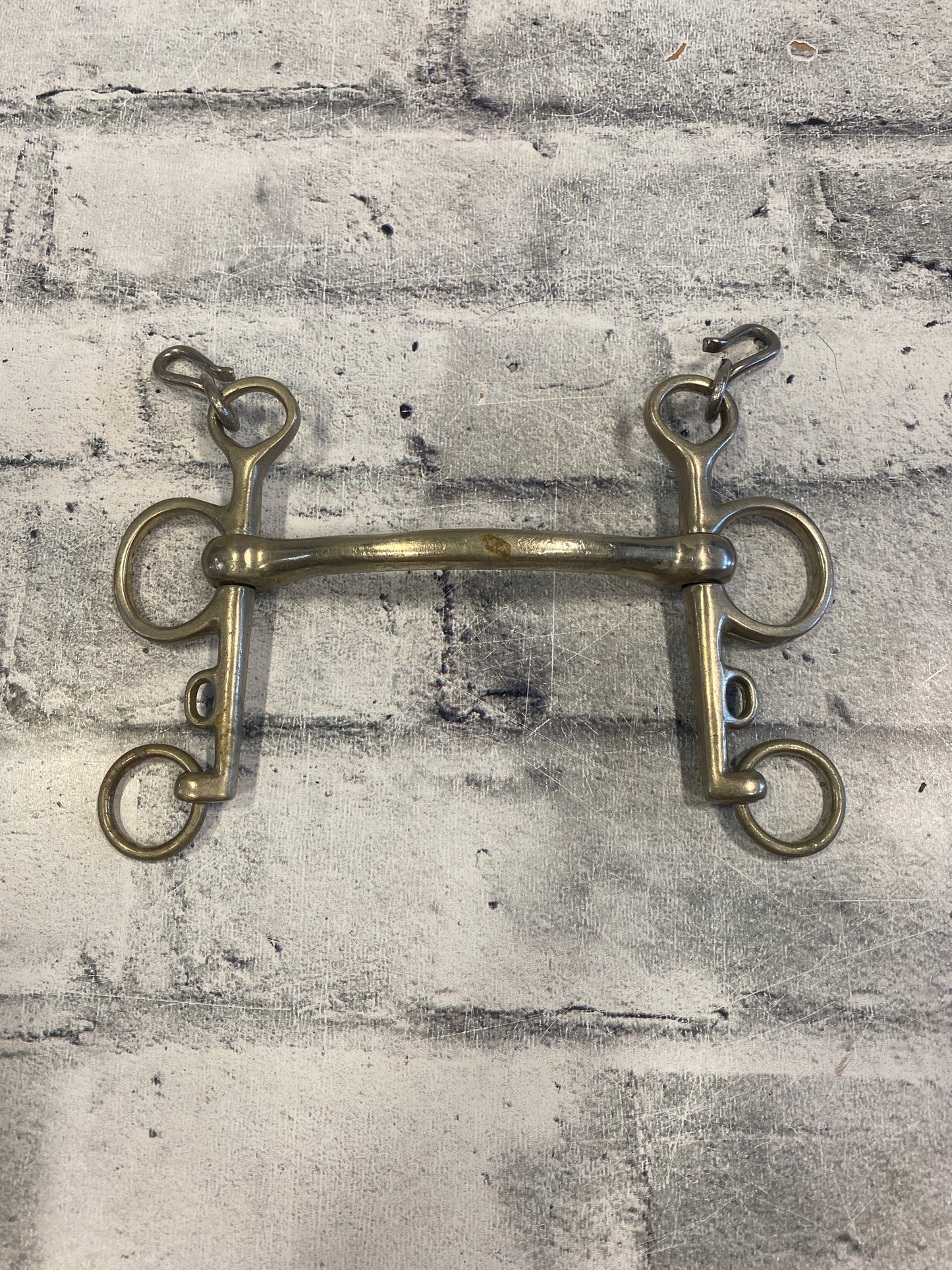 5" German SIlver Pelham