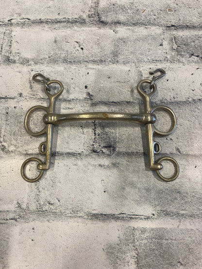 5" German SIlver Pelham