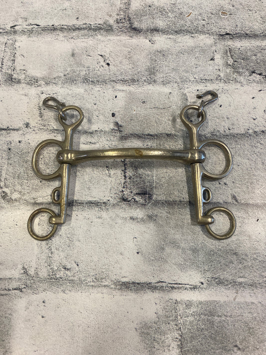 5" German SIlver Pelham
