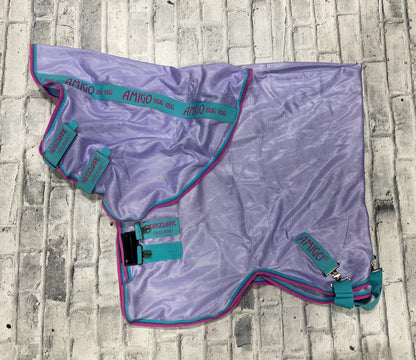 54" Amigo Bug Rug Violet/Pink/Aqua