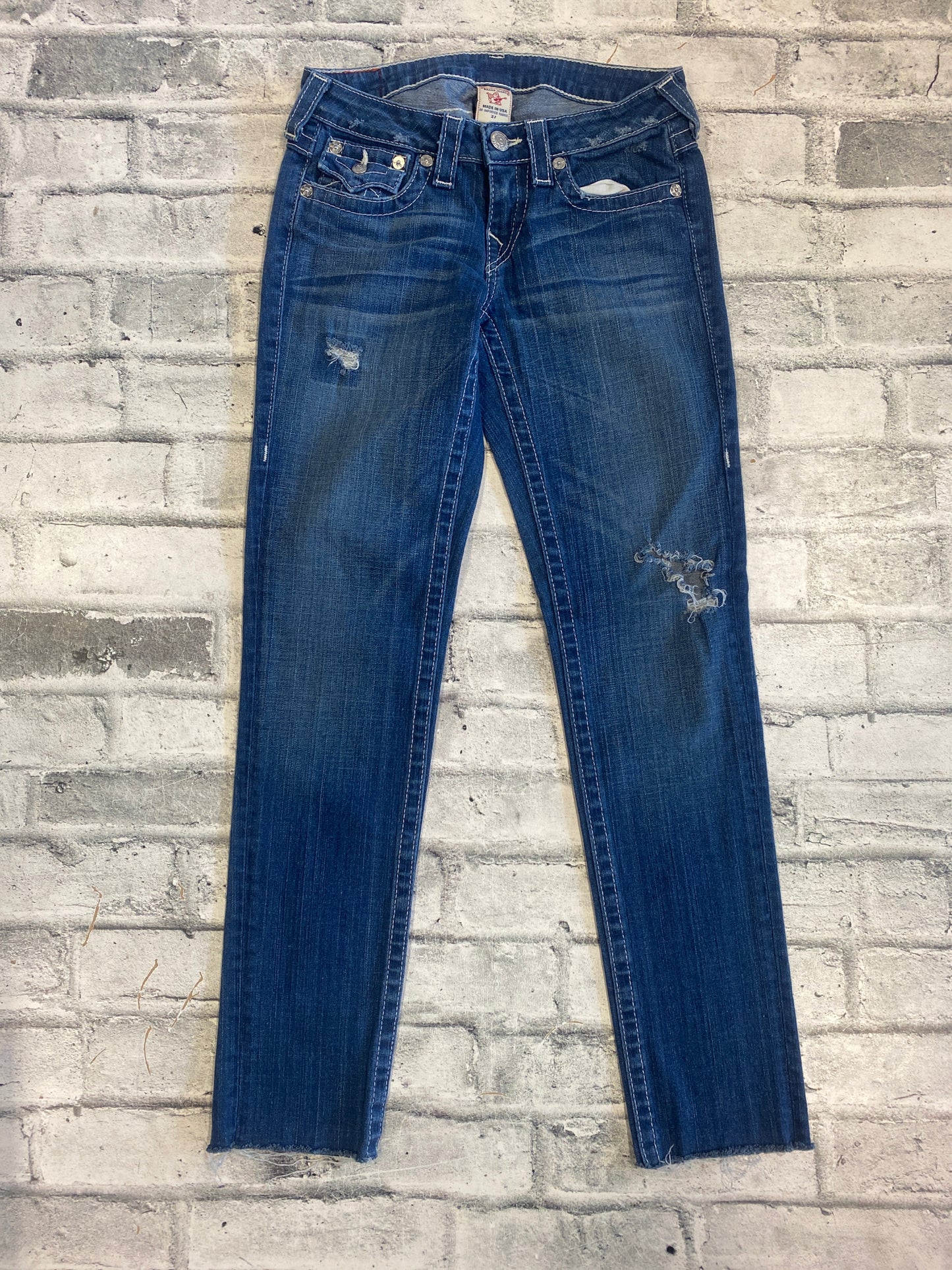 True Religion Julie Jeans Medium Wash 27