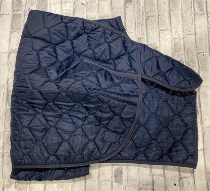 76" Shedrow 200G Stable Blanket Navy