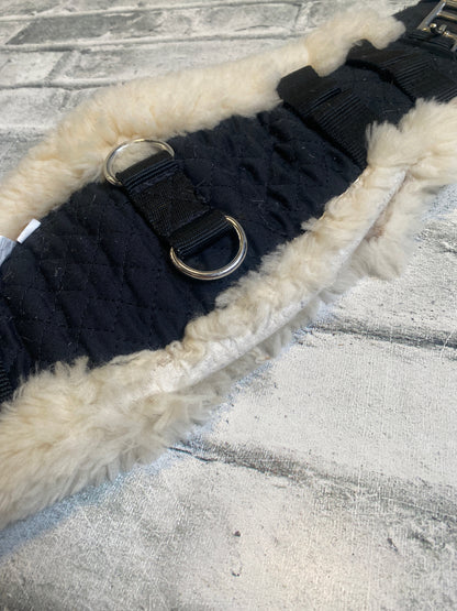 24" NSCr Sheepskin Dressage Girth