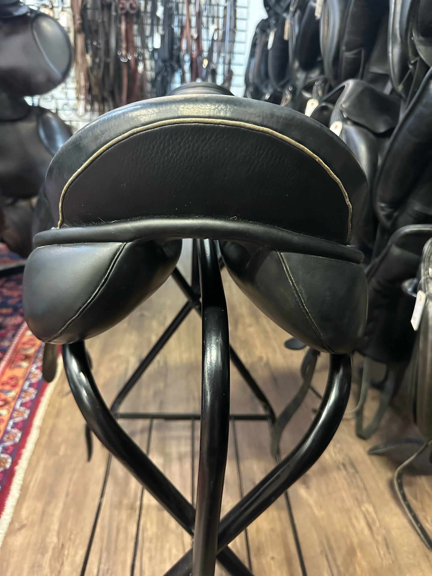 18" Hulsebos CC Dressage Saddle