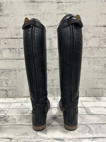 Cresendo Tall Boots Black 9.5 17" H 12" W