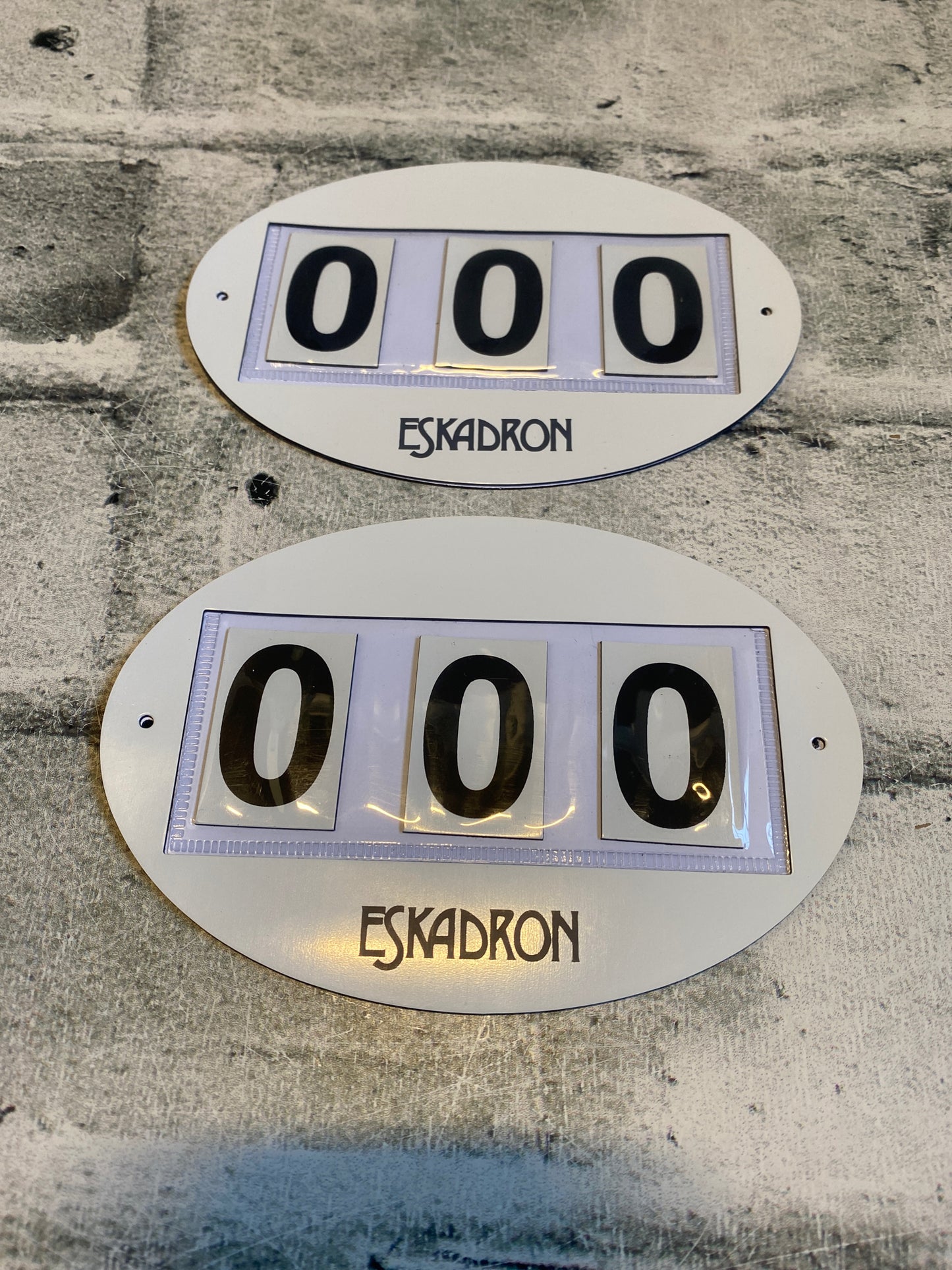 Eskadron Competition Bridle Number Set