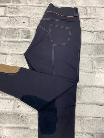 Elation Platinum KP Breeches Navy 32
