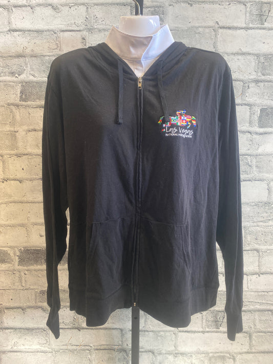 Las Vegas Horse Show Hoodie Black XL